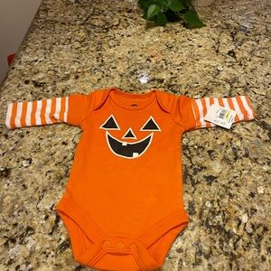 Newborn Halloween onesie
